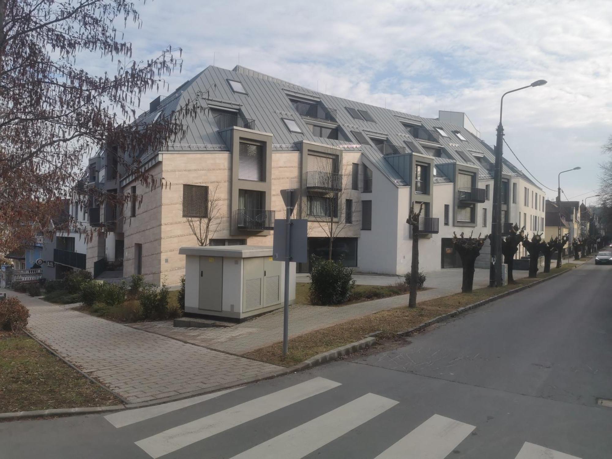 Beli Apartman Melygarazzsal Heviz Exterior photo
